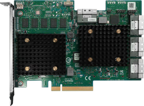 Lenovo 4Y37A09733 RAID-Controller PCI Express x8 4.0 12 Gbit/s