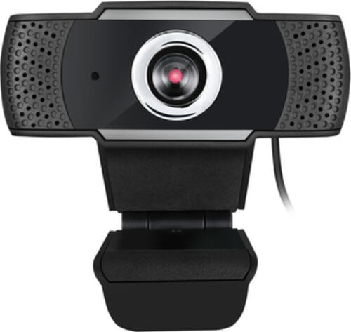 Adesso CyberTrack H4 Webcam 2,1 MP 1920 x 1080 Pixel USB 2.0 Schwarz, Silber