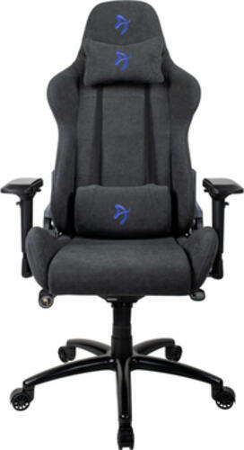 Arozzi Verona -SIG-SFB-BL Videospiel-Stuhl PC-Gamingstuhl Gepolsterter, ausgestopfter Sitz Blau, Grau