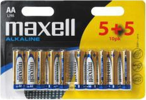 Maxell AA Einwegbatterie Alkali