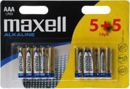 Maxell AAA Einwegbatterie Alkali