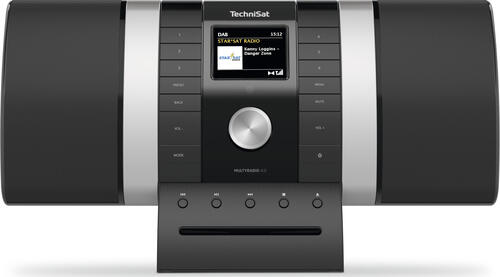TechniSat MultyRadio 4.0 Persönlicher CD-Player Schwarz, Grau