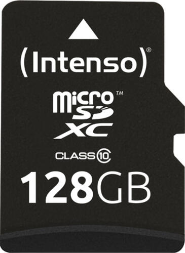 Intenso 3413491 Speicherkarte 128 GB MicroSDXC Klasse 10