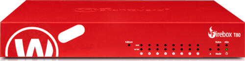 WatchGuard Firebox T80 Firewall (Hardware) 0,631 Gbit/s