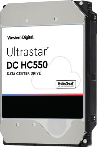 Western Digital Ultrastar DC HC550 3.5 16 TB SAS
