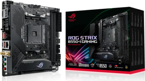 ASUS ROG STRIX B550-I GAMING AMD B550 Sockel AM4 mini ITX