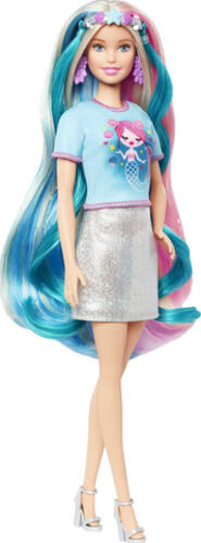 Barbie Totally Hair Fantasie Haar (blond)
