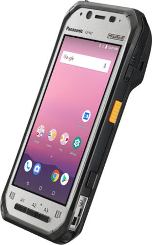 Panasonic Toughpad FZ-N1 4G Qualcomm Snapdragon LTE 32 GB 11,9 cm (4.7) 3 GB Wi-Fi 5 (802.11ac) Android 9.0 Schwarz, Silber