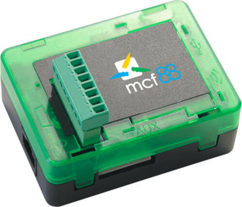 MCF88 MCF-LW06010D zentrale Smart Home Steuereinheit Kabelgebunden Schwarz, Grün