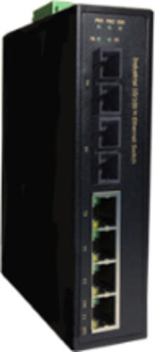 Barox PC-IA500 Netzwerk-Switch Unmanaged L2 Fast Ethernet (10/100) Schwarz