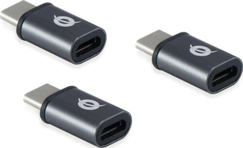 Conceptronic DONN05G OTG-Adapter für USB-C zu Micro