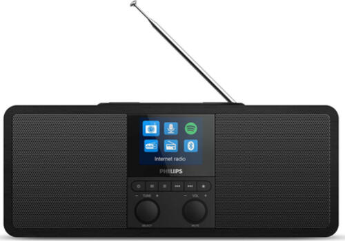 Philips TAR8805/10 Radio Internet Digital Schwarz