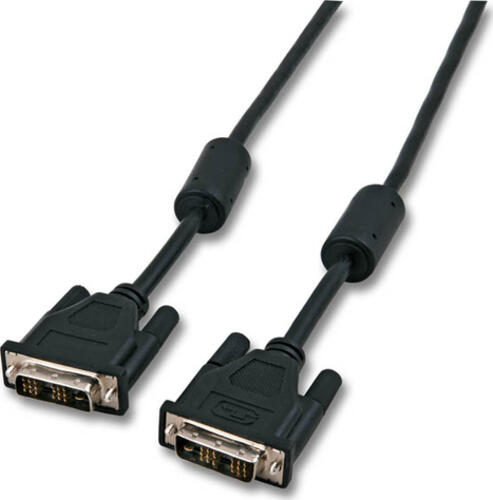 EFB Elektronik K5433.3 DVI-Kabel 3 m DVI-D Schwarz