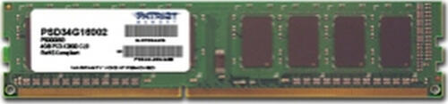Patriot Memory 4GB PC3-12800 Speichermodul 1 x 4 GB DDR3 1600 MHz