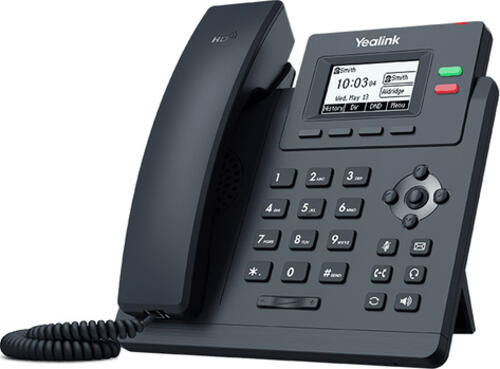 Yealink SIP-T31P IP-Telefon Grau LCD