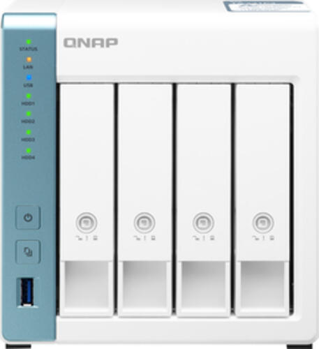 QNAP TS-431P3 NAS Tower Ethernet/LAN Weiß AL314