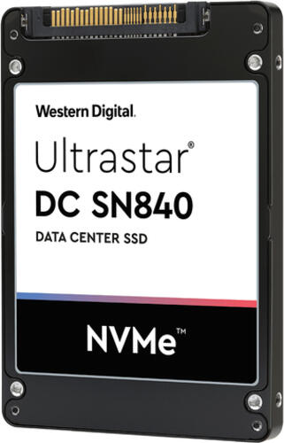 Western Digital Ultrastar DC SN840 2.5 7,68 TB PCI Express 3.1 3D TLC NVMe