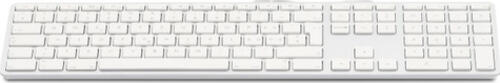 LMP KB-1243 Tastatur USB QWERTZ Deutsch Weiß