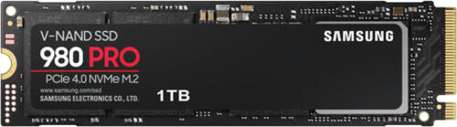 Samsung 980 PRO 1 TB M.2 PCI Express 4.0 NVMe V-NAND MLC