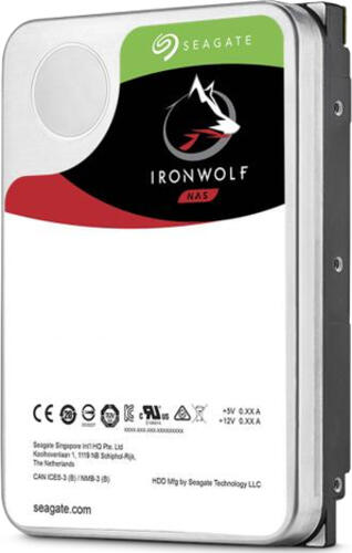 Seagate IronWolf ST12000VNA008 Interne Festplatte 12 TB 7200 RPM 256 MB 3&period;5 Serial ATA III