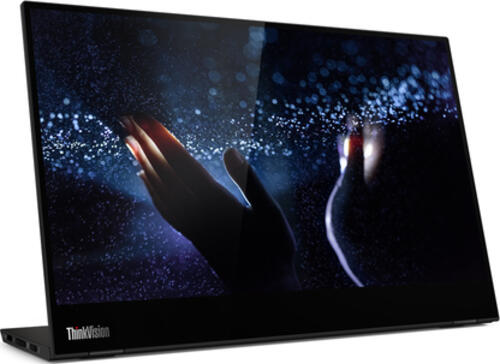 Lenovo M14t LED display 35,6 cm (14) 1920 x 1080 Pixel Full HD Touchscreen Schwarz