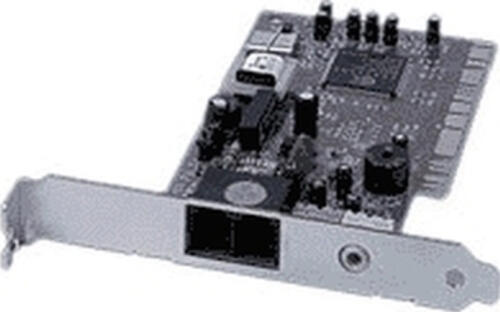 ULTRON Faxmodem V92 Smartlink UMO-856PCI Datentransfer 56.000bps/33.600bps Hayes kompatibel Plug + Play 56k TAE Kabel Treiber CD