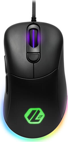 Sharkoon Light 100 Maus rechts USB Typ-A Optisch 5000 DPI
