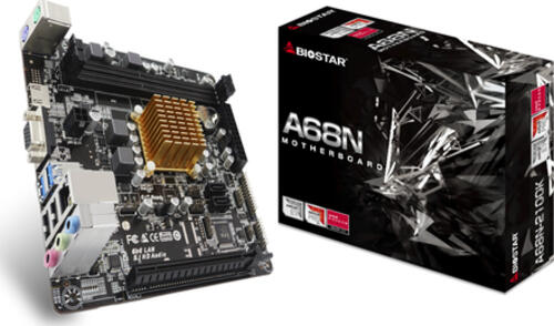 Biostar A68N-2100K Motherboard mini ITX