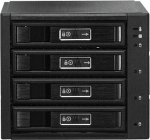 Jou Jye Computer N-46TM HDD / SSD-Gehäuse Schwarz 2.5/3.5