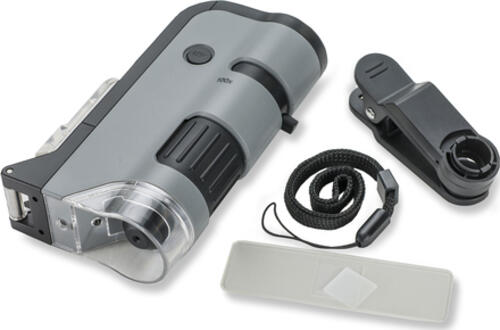 Carson MicroFlip 100x - 250x LED Pocket Mikroskop