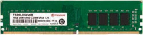 Transcend TS4GLH72V2E Speichermodul 2 x 16 GB DDR4 3200 MHz ECC