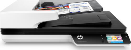 HP Scanjet Pro 4500 fn1 Flachbett- & ADF-Scanner 1200 x 1200 DPI A4 Grau