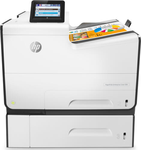 HP PageWide Enterprise Color 556xh Tintenstrahldrucker Farbe 2400 x 1200 DPI A4 WLAN