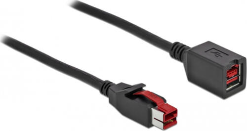 DeLOCK 85987 USB Kabel 3 m Schwarz