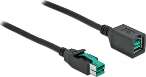 DeLOCK 85981 USB Kabel 2 m Schwarz