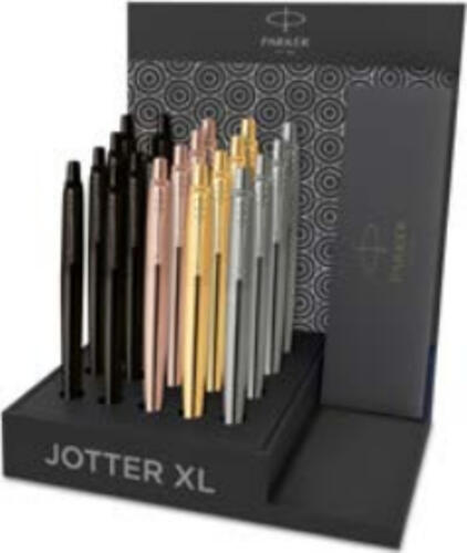 Parker Jotter XL Mehrfarbig Clip-on-Einziehkugelschreiber 20 Stück(e)