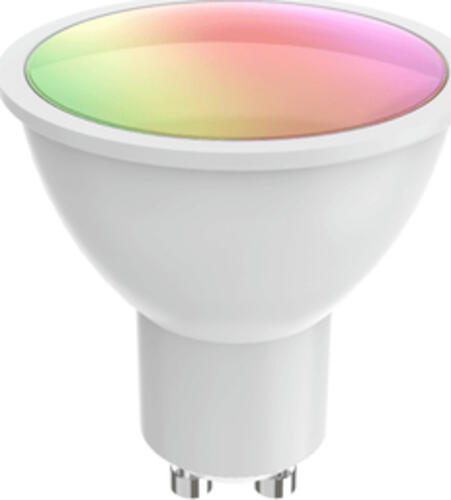 WOOX R9076 Smart Lighting Intelligentes Leuchtmittel WLAN Wei&szlig; 5,5 W