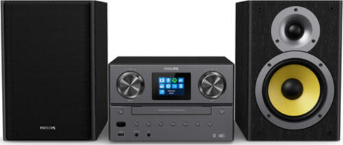 Philips TAM8905/10 Home-Stereoanlage Heim-Audio-Mikrosystem 100 W Schwarz