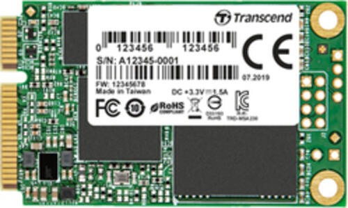Transcend MSA452T2 mSATA 64 GB Serial ATA III 3D NAND