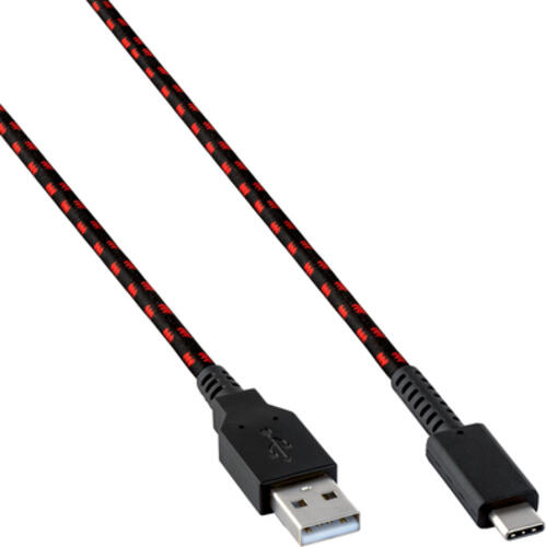 PDP 500-211-EU USB Kabel 2,4 m USB A USB C Schwarz, Rot