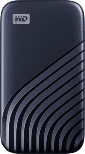 Western Digital My Passport 1 TB USB Typ-C 3.2 Gen 2 (3.1 Gen 2) Blau
