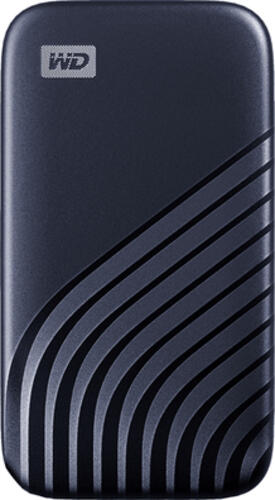 Western Digital My Passport 1000 GB Blau