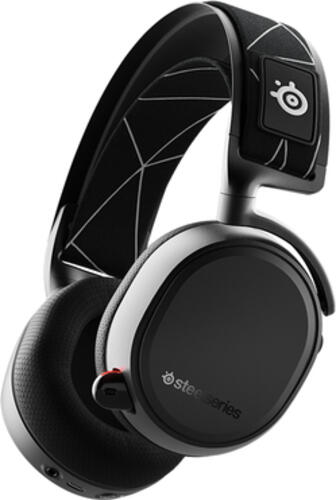 Steelseries Arctis 9 Kopfhörer Kabellos Kopfband Gaming Bluetooth Schwarz