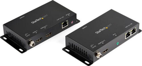 StarTech.com HDMI over IP Extender - 1080p 60Hz HDMI Video über Ethernet/LAN Extender über Netzwerk-Switch - Sender/Empfänger-Kit - bis zu 150m über Cat5e /Cat6-Kabel