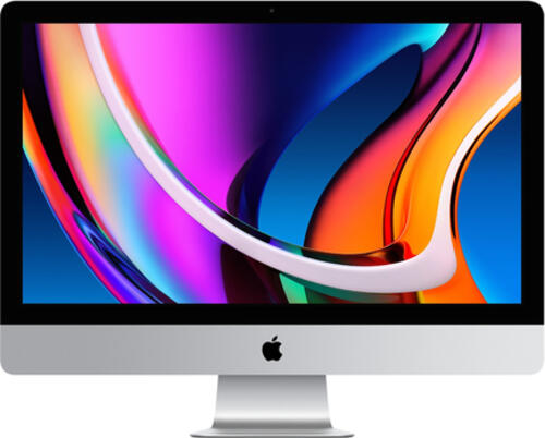 Apple iMac Intel Core i5 68,6 cm (27) 5120 x 2880 Pixel All-in-One-PC 8 GB DDR4-SDRAM 256 GB SSD AMD Radeon Pro 5300 macOS Catalina 10.15 Wi-Fi 5 (802.11ac) Silber