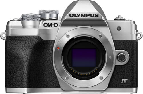 Olympus OM-D EM10 Mark IV 4/3 Zoll MILC Body 20,3 MP Live MOS 5184 x 3888 Pixel Silber