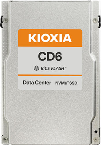 Kioxia CD6-R 2.5 7,68 TB PCI Express 4.0 3D TLC NVMe