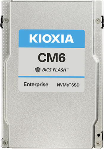 Kioxia CM6-V 2.5 12,8 TB PCI Express 4.0 3D TLC NVMe