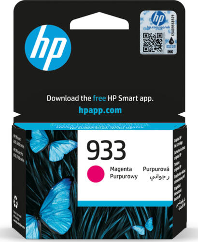 HP 933 Magenta Original Druckerpatrone