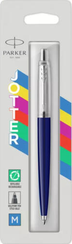 Parker Jotter Originals Blau Clip-on-Einziehkugelschreiber Medium 1 Stück(e)